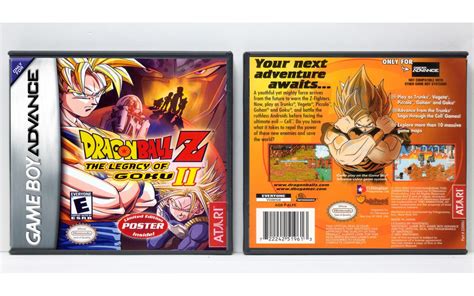 Enjoy a dragon ball z rpg action game! Dragon Ball Z: Legacy of Goku II - Game Boy Advance - Custom Game Cases for Retro Games by ...