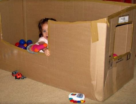 Top 10 Amazing Things You Can Turn A Cardboard Box Into