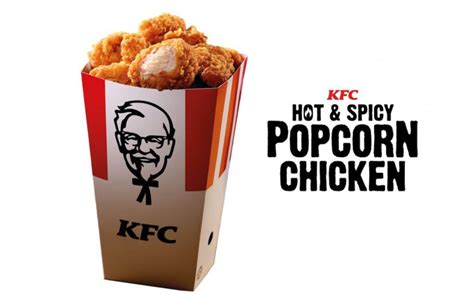 Kfcs Popcorn Chicken Is Back With A Hot And Spicy Flavour Megasales