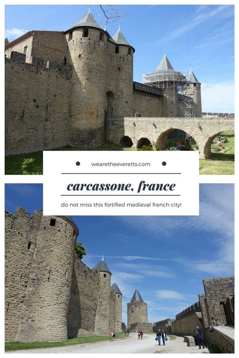 Carcassonne France — We Are The Everetts Carcassonne Carcassonne France Book Destination