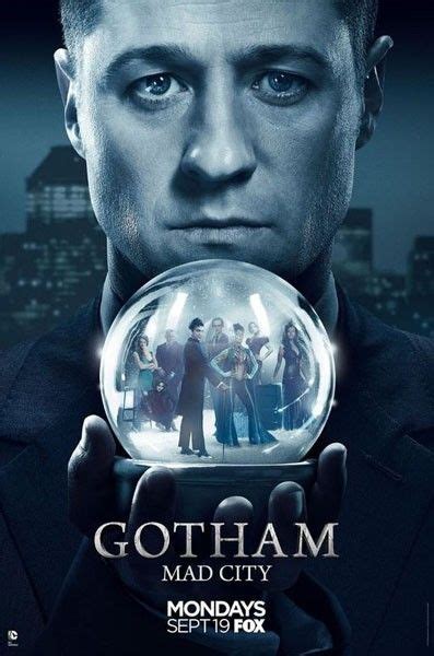 Gotham Season 3 Cast On Batman New Poison Ivy And More