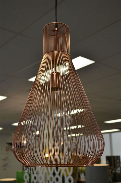 Objects Of Interest Copper Wire Pendant Lights At The
