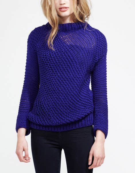 Wool And The Gang Seastar Sweater In Purple Lyst