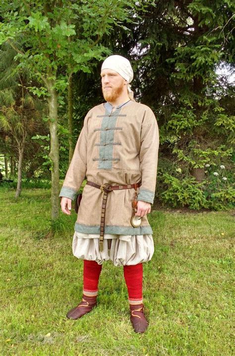 frühe mittelalterliche wikinger rus wollene tunika von gardarviking
