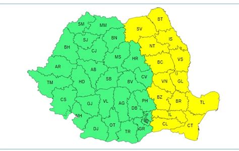 B365 Actualizare Meteo Prognoza Specială Pentru București Anm