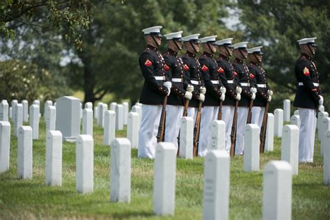 What Are The Requirements For Burial At A National Cemetery Usmc Life