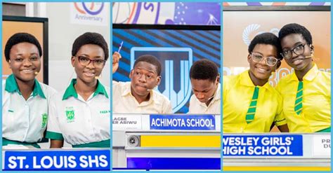 Nsmq 2023 Achimota School Kicks Out Wesley Girls And St Louis The Two