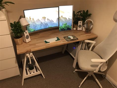 Clean And Green Bedroom Setup Gaming Room Setup Game Room Design