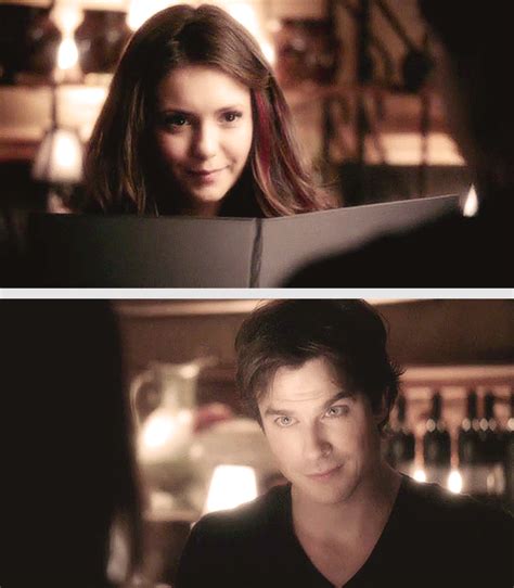 Otp Damon And Elena ♥ 6x20 First Date The Vampire Diaries Tv Show