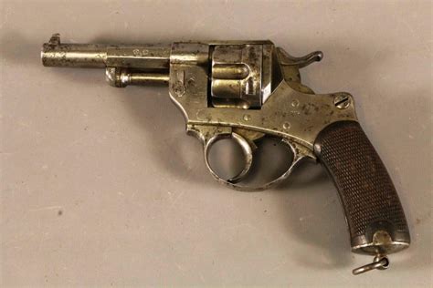 Le Revolver Modèle 1873 De Marine