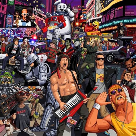Awesome Art 🎨 🖼 Ps Im Still Trying To Find Van Damme 😎 Credits 80s