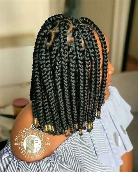 Box Braids Protective Styles On Natural Hair With Full Guide Artofit