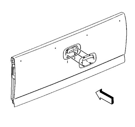 2002 Silverado Truck Tailgate Latch Is Jammed Unable To Unlock Tailgate