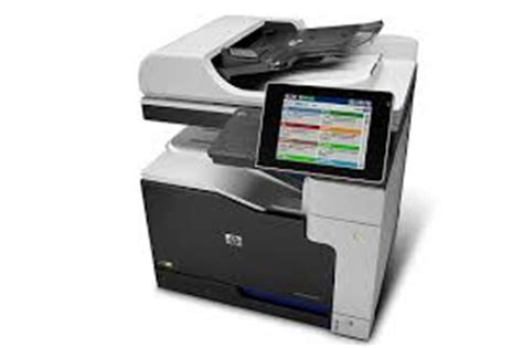 Power consumption, electrical specifications, and acoustic emissions. Multifunzione A3 Hp Laserjet enterprise M775 series | Stampanti HP