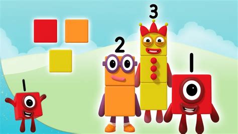 Numberblocks 1 2 3 Learn To Count Learning Blocks Youtube