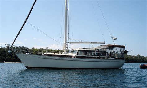 1980 Pearson 36 Pilothouse A Vela Barco En Venta Yachtworldes