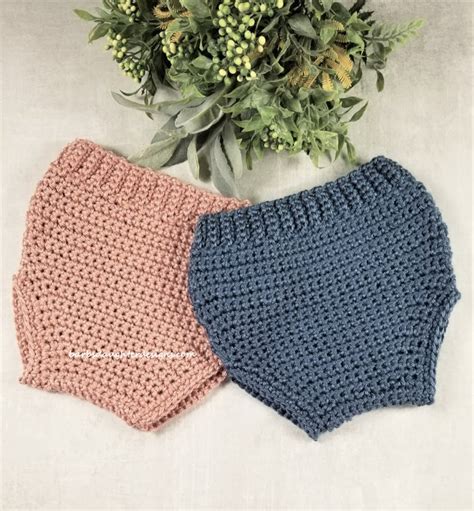 Crochet Pattern Baby Diaper Cover Easy Crochet Pattern Sizes Etsy