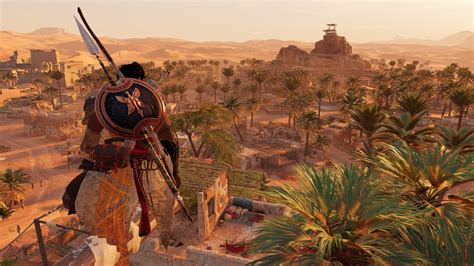 Assassin S Creed Origins Bayek Is A True Model For Other Video Game