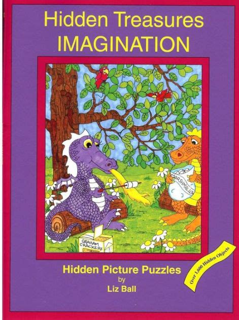 Hidden Treasures Imagination Hidden Picture Puzzles By Liz Ball