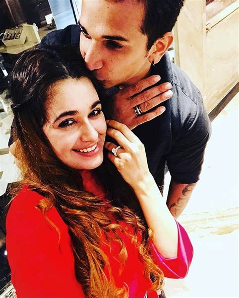 prince narula yuvika chaudhary engaged movies