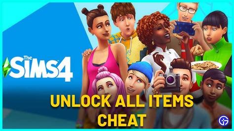 How To Unlock All Items And Objects In The Sims 4 Guide 2023