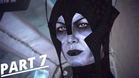 Mass Effect Gameplay Walkthrough Part 7 Confronting Matriarch Benezia With Liar Youtube