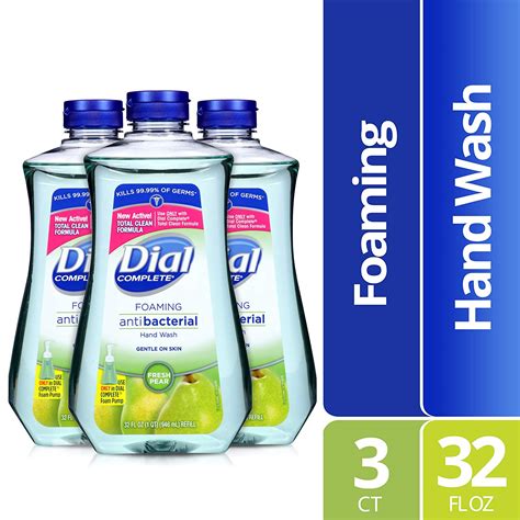 Dial Complete Antibacterial Foaming Hand Soap Refill Fresh Pear 32