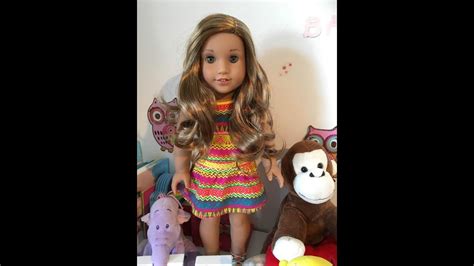 Opening My First American Girl Doll Youtube