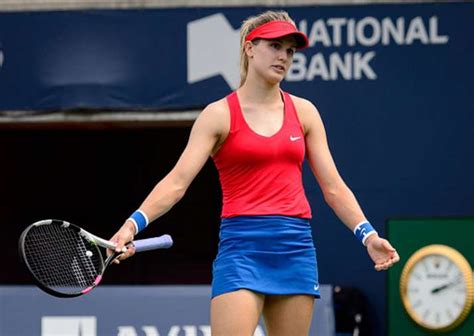 Eugenie Bouchard Loses In First Round Of Rogers Cup Tennis News