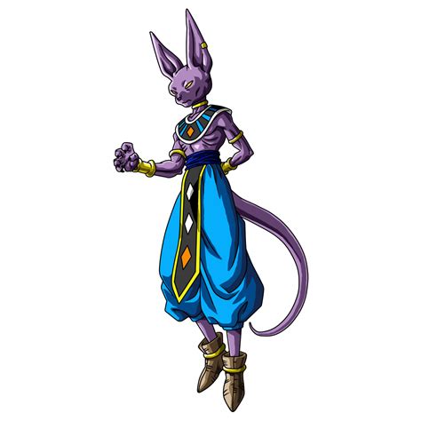 It's not easy finding all the dragon ball fighters. Beerus (Revival of F) Render by Evil-Black-Sparx-77 on DeviantArt