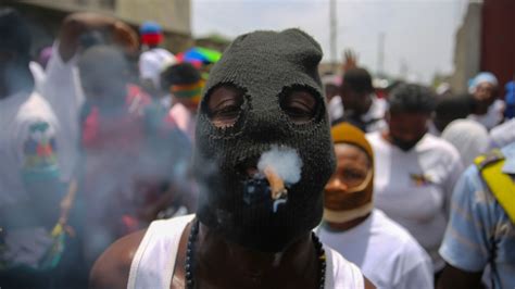 Haiti Gang Leader Rallies Hundreds To Honor Slain President