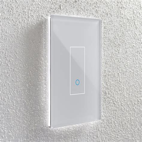 U1 Wi Fi Smart Light Switch White Iotty Touch Of Modern