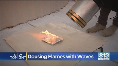 Dousing Flames With Sound Waves Youtube
