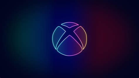 Neon Xbox Wallpaper 3840 X 2160 Rxbox