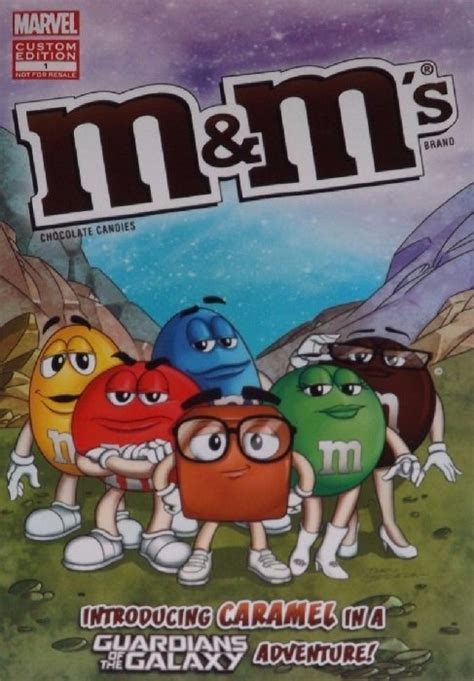The m&m's minis are in charge. M & M's 1 (Marvel Comics) - ComicBookRealm.com