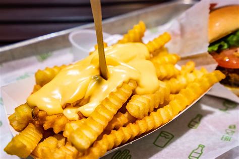 Shake Shack Revealed Its Cheese Sauce Recipe So You Can Make Cheese