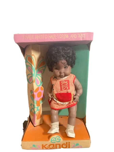 Vintage Eg Kandi Doll 1970s 8000 Picclick