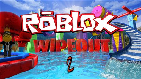 Lets Play Roblox ╝wipeout╚ Youtube
