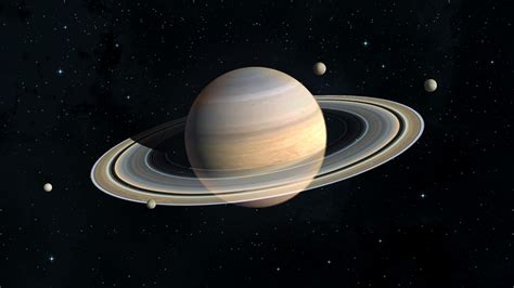 Saturnus Planeetgids Hoeveel Manen Heeft Saturnus Ringen Van