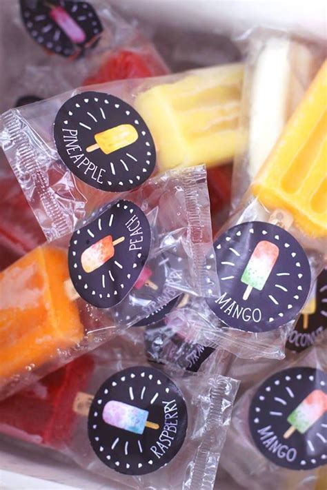 Two Cool Popsicle Themed Birthday Party Karas Party Ideas