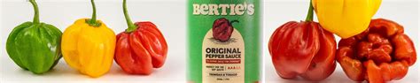 Berties Pepper Sauces The Original