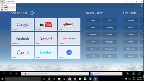 Personally, it's the holy grail of internet browsers for mobiles. UC browser in windows 10 store - YouTube