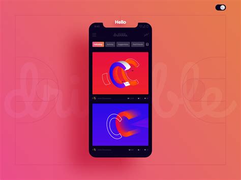 Hello Dribbble By Alvin Finnemore On Dribbble