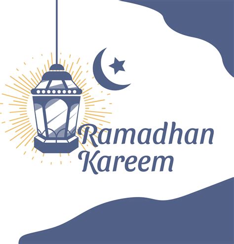 Marhaban Ya Ramadhan Greeting With Hand Lettering Calligraphy And