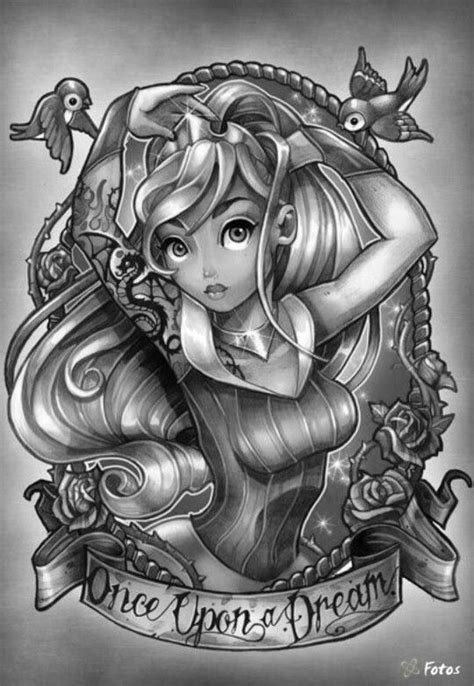 disney princesses make awesome sexy tattooed hipster pin ups colo disney tatouage de