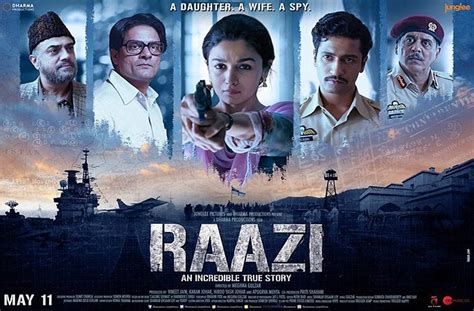 It portrays the adventure of a conventional indian young lady, under unprecedented conditions. Raazi movie review and rating by audience: Live updates ...