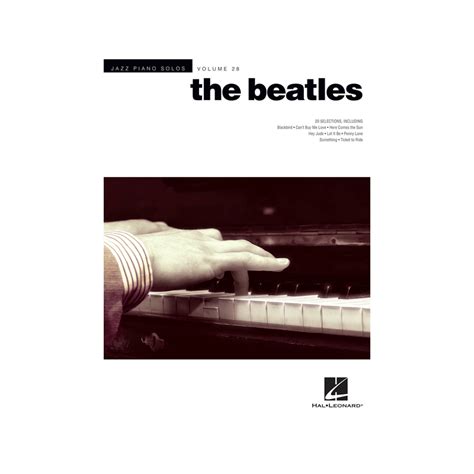 The Beatles Jazz Piano Solos Spartiti Pianoforte Beatles