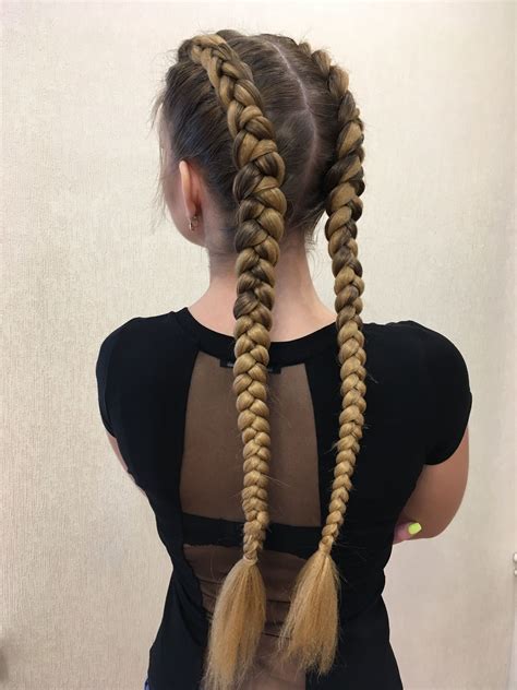 Pin By Екатерина Лифанова On My Work Braided Hairstyles Cool Braid Hairstyles Braids For