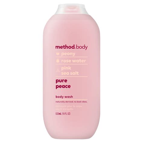 Method Body Wash Pure Peace 18 Ounce