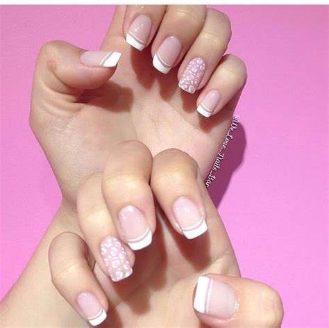 Uñas Estilo Francés Happy Monday | Uñas estilo frances ...